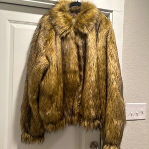 FUR COAT